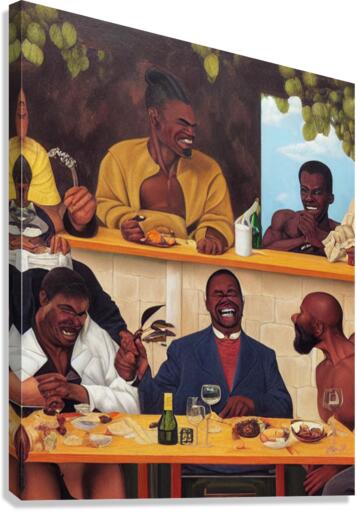 Brunch  Canvas Print
