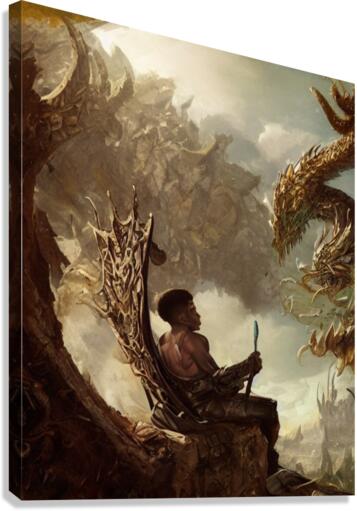 AceBeatsKing Canvas Print