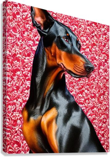 Nephew Canvas Print