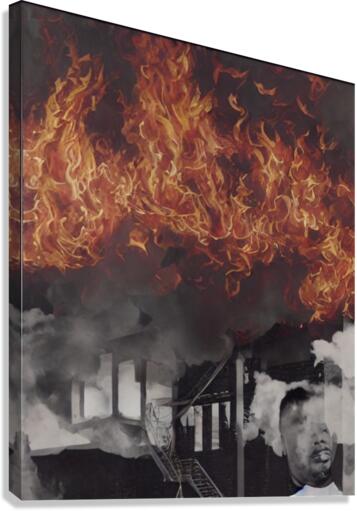 Blaze Canvas Print
