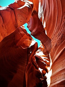 Red Orange Glyphs