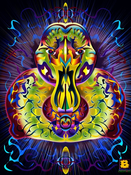 Duckmosphere Print