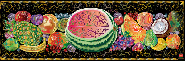 FRUIT TRAY  Print