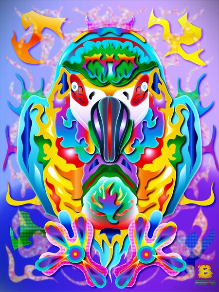 Popular Parrot by Vanwizle