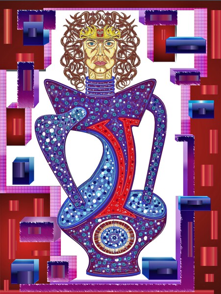 PRINCESS VODKA  Print
