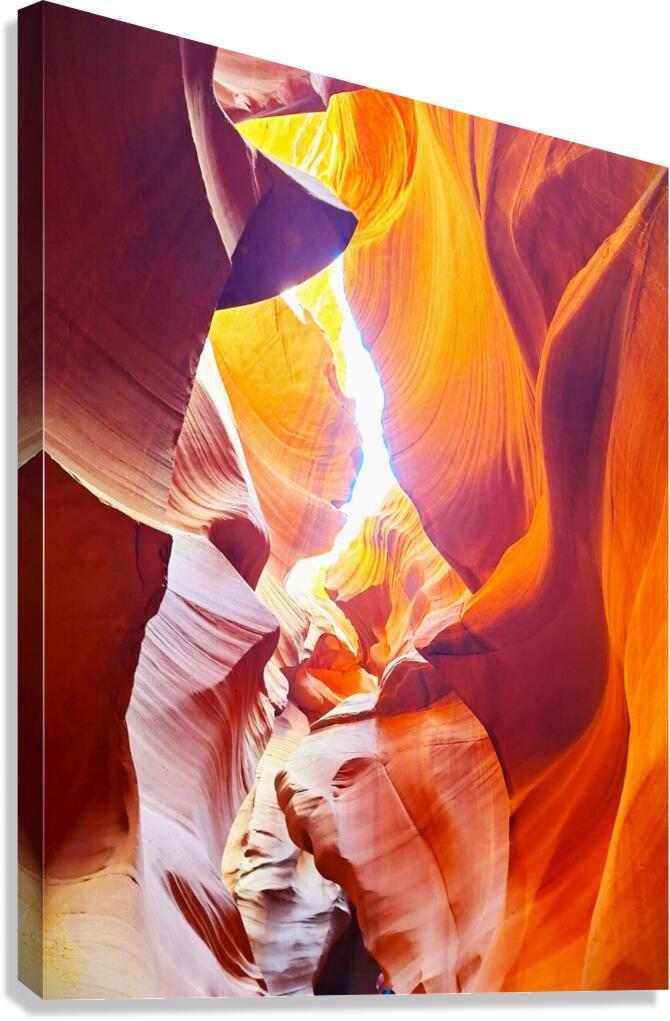 Bright Breakthrough Canvas Print