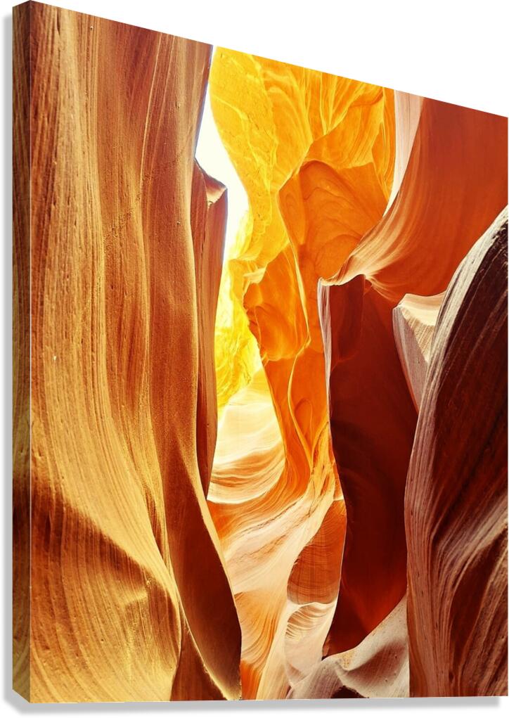 Shade Mountain Canvas Print