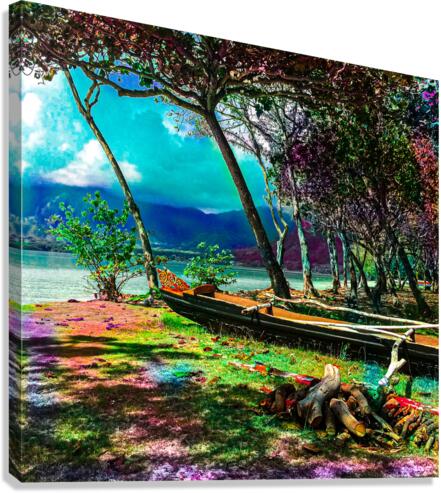 Embargo Seas Canvas Print