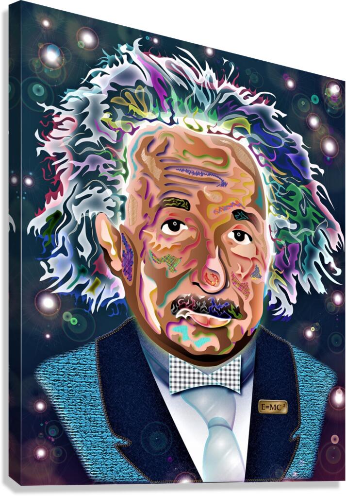ALBERT  Canvas Print