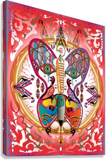 Butterfly Jamboree  Canvas Print