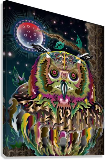 FOWL PLAY  Canvas Print