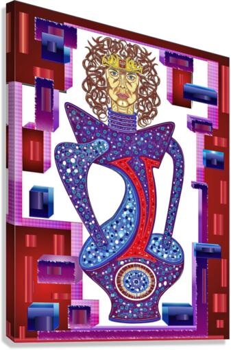 PRINCESS VODKA  Canvas Print