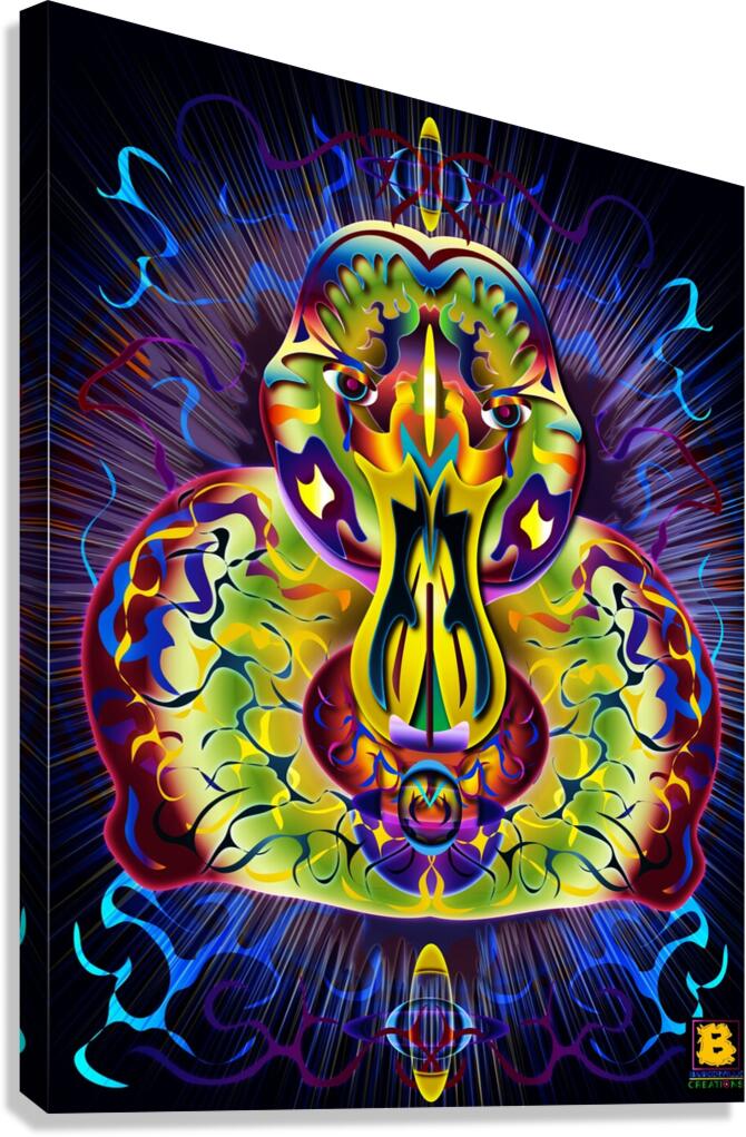 Duckmosphere Canvas Print