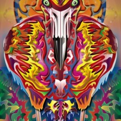Flaming Flamingo