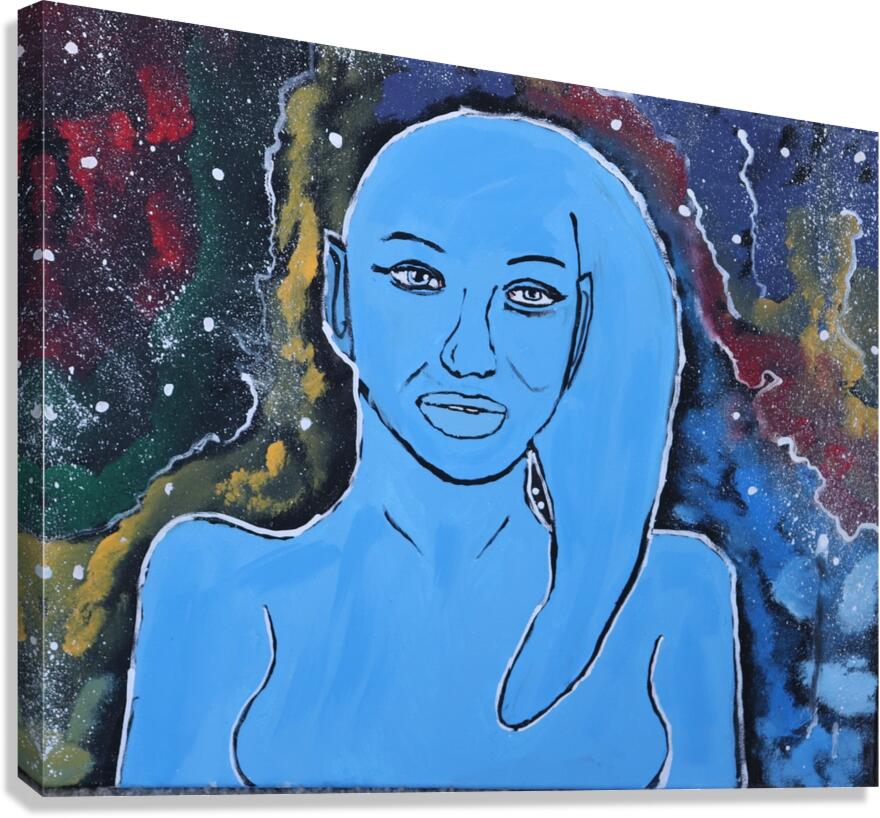 Omniscience Canvas Print