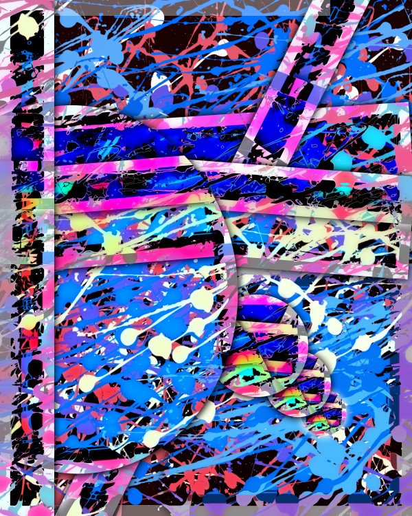 Intact Break Print