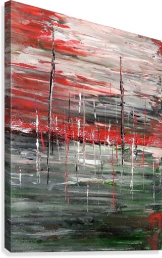 Ominous Canvas Print