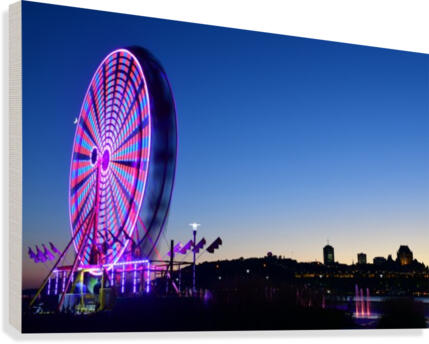 La Grande Roue Canvas Print