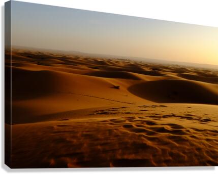 Erg Chebbi Canvas Print