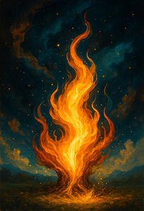Fire Cosmic