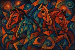 Four Horses Nebula