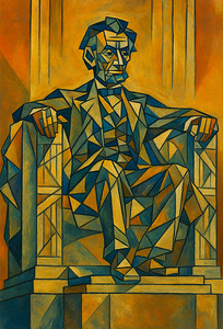 Lincoln Abstract