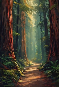 Redwoods