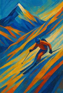 Skiing Everest