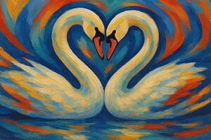 swans