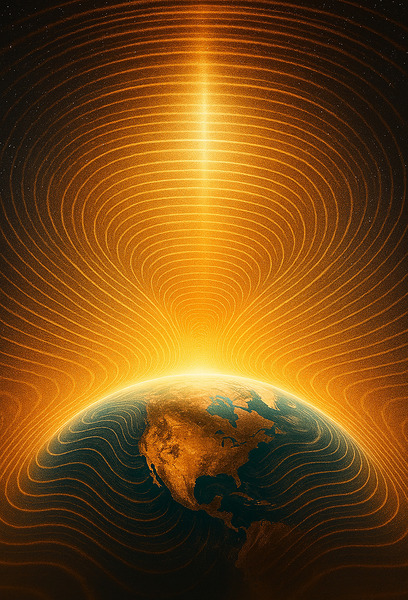 Time Waves Print