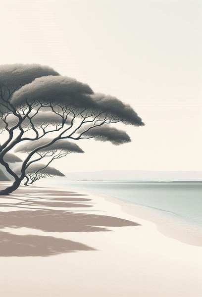 Beach Print