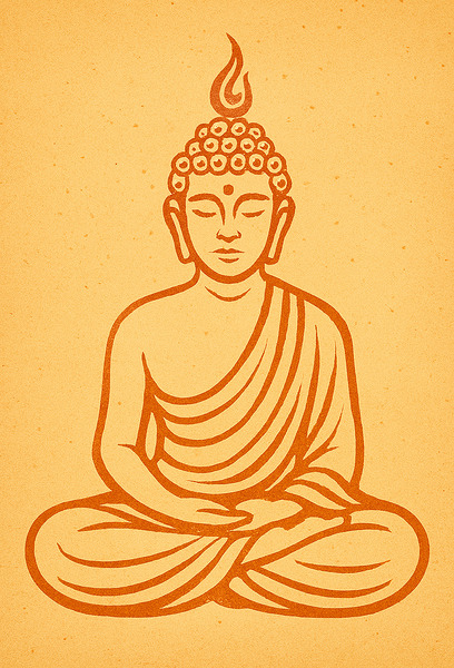 Buddha Print