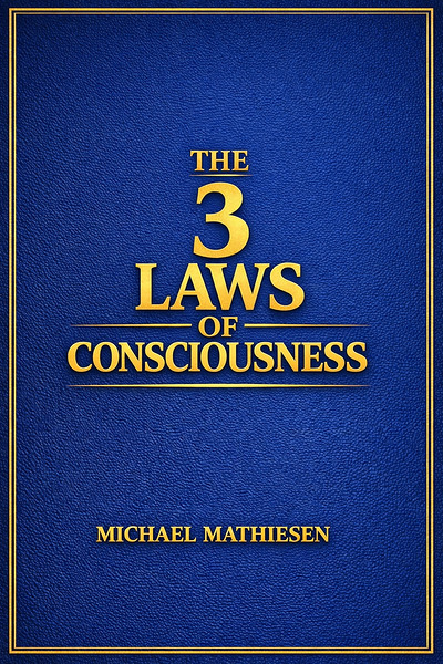 The 3 Laws of Consciousness by Michael Mathiesen