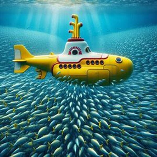Yellow Submarine Print