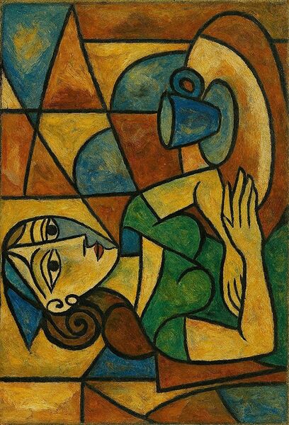Woman Print