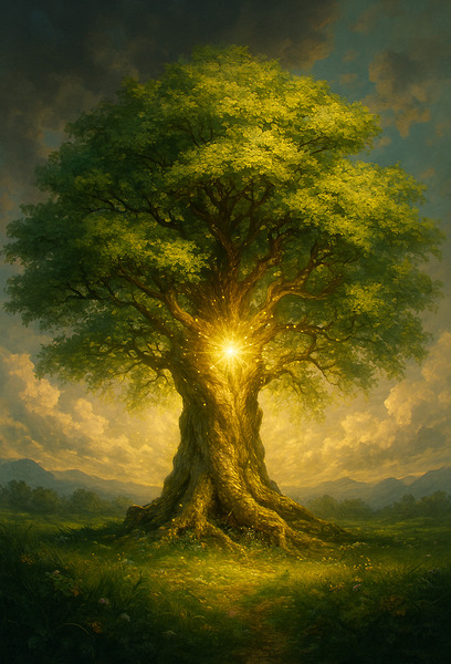 Tree Sacred Print