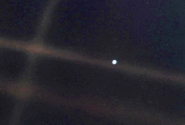 Pale Blue Dot Print