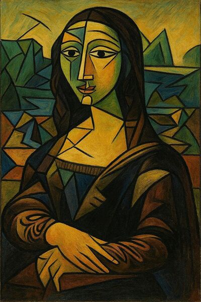 Mona Lisa Print