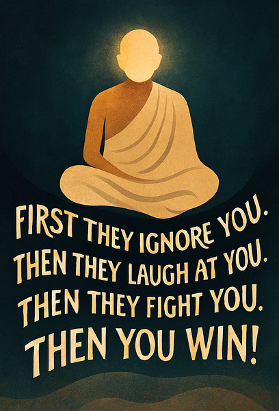 Gandhi Print