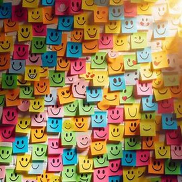 happy faces Print