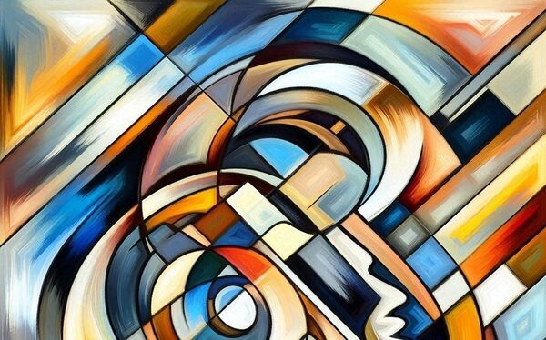 Gravity Abstract Print