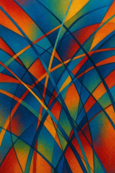 Intersections Print