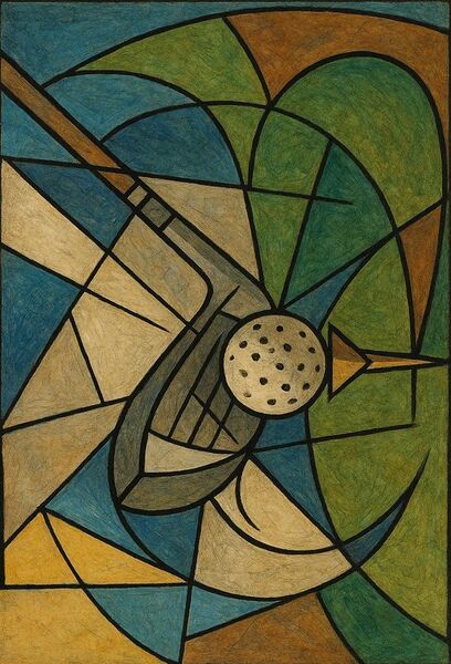 Golf Print
