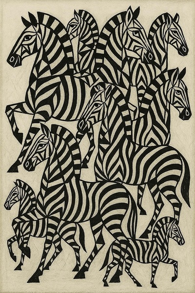 Zebras Print