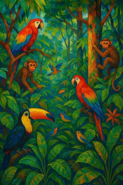 Rainforest Print