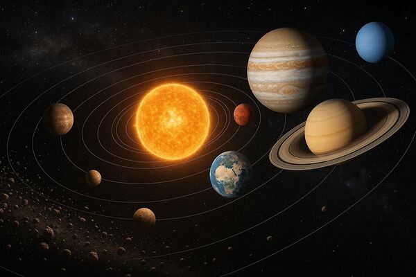 solar system Print