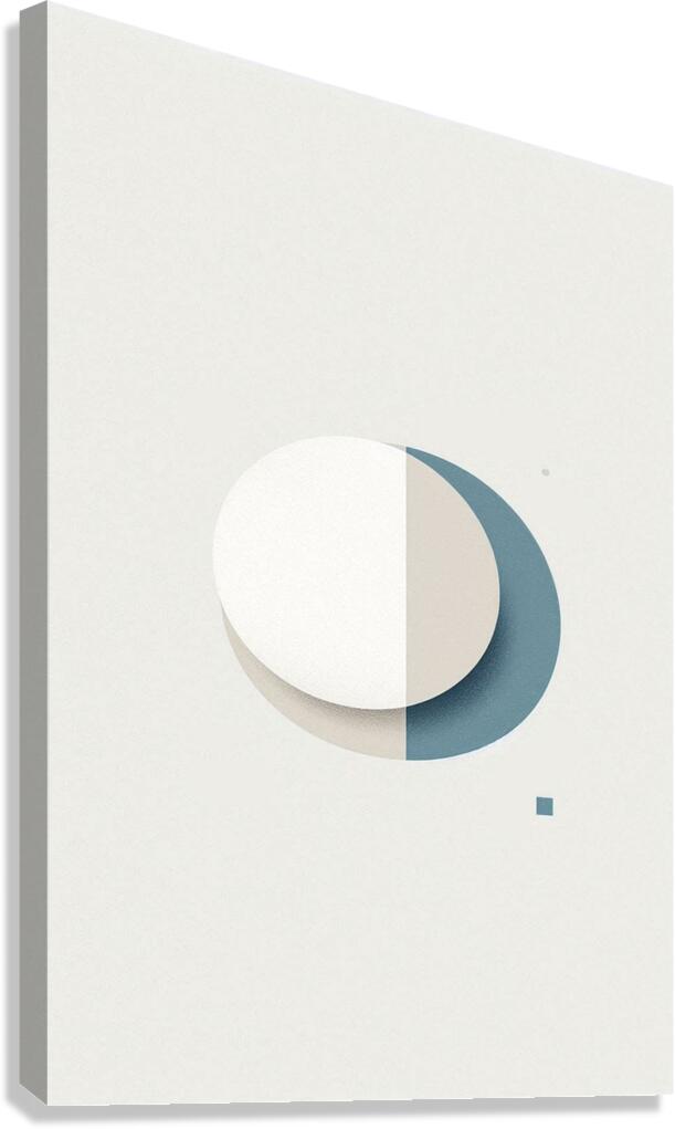 Eclipse Canvas Print