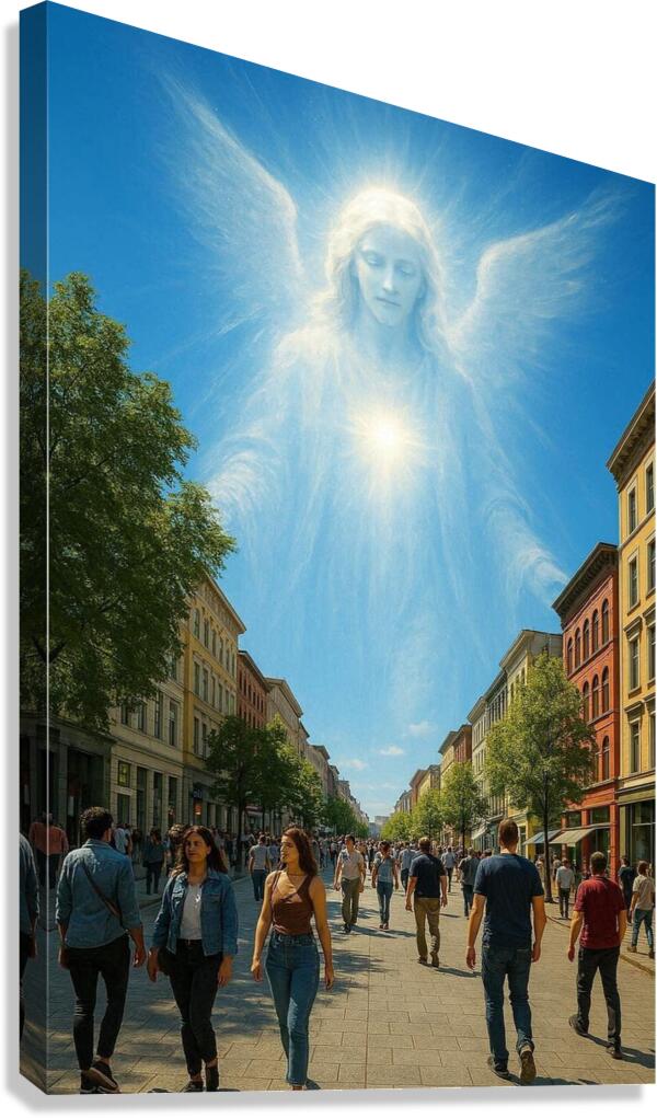 God City Canvas Print