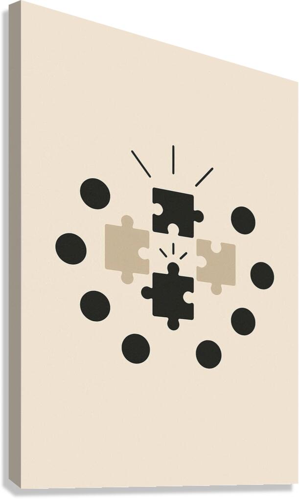 God Particle Canvas Print