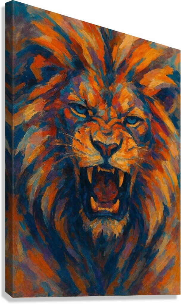 LION Canvas Print